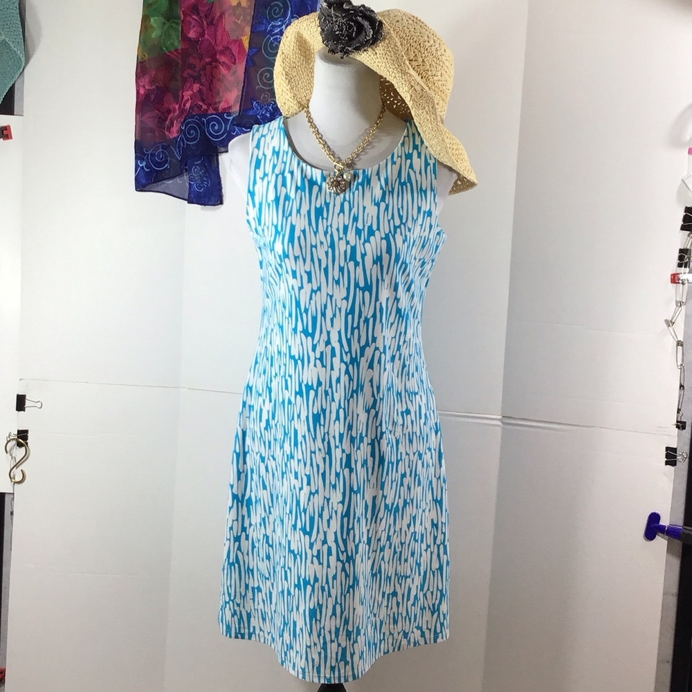 Jude Connally Beth sleeveless sheath dress S